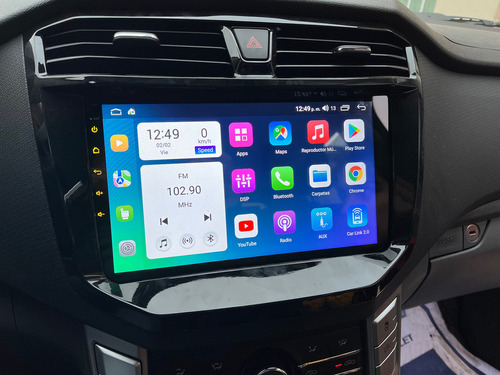 Android Carplay Chevrolet S10 Pro Max 21-24 Radio Touch Hd Foto 6