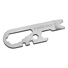 Swiss+tech St67129 Micro Llave Multiherramienta, Construcció