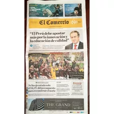 Jornal Peruano - Flamengo Campeão Libertadores 2019 - Único!