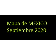 Mapa De Mexico Actualizado Y Perfectamente Funcional! Garmin