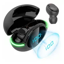 Audífonos In-ear Gamer Inalámbricos Axidun Usb Y80 Negro