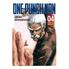 Mangá One Punch Man - Volume 4 Editora Panini