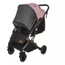 Coche De Paseo Reversible Premium Lubabycas Rosado