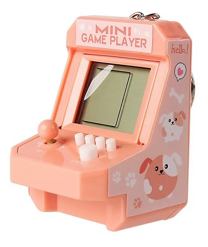 Mini Consola De Juegos Portátil