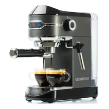 Cafetera Eléctrica Mixpresso Para Expresso C/bara - Titanio