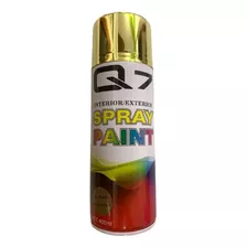 Pintura En Spray Dorado Brillante Marca Q7 