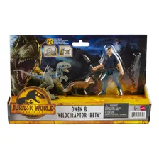 Jurassic World Dominion Owen Y Velociraptor Beta @@