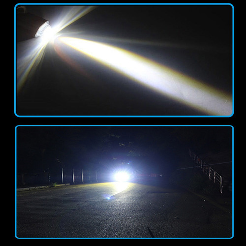 Foco Led Para Moto Mini Lupas Led Alta Baja Bombilla Moto Foto 6