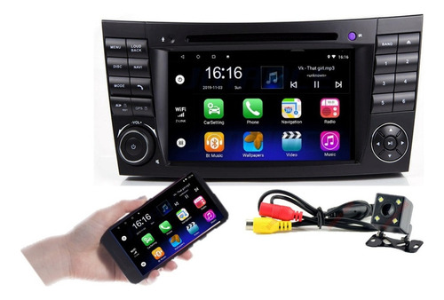 Foto de Autoestereo Android Carplay Mercedes Benz Gps Wifi Y Camara