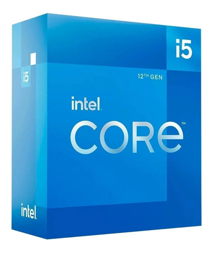 Microprocesador Intel Core I5 12400 20mb 2.50 Ghz Socket 1700 Bx8071512400 12va Generacion Alder Lake