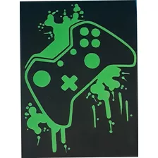 Placa Quadro Decorativo Em Mdf Gamer Jogo Xbox Ps4 Pc