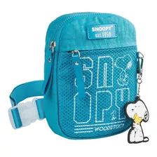 Bolsa Snoopy Unilateral Sp2380 Shoulder Bag Pequena Feminina