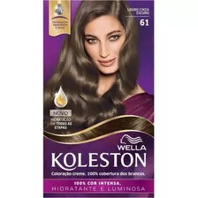 Tintura Para Cabelo Koleston 61 Louro Cinza Escuro