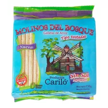 Galletita Molinos Del Bosque De Arroz Sin Sal Sin Tacc 150g