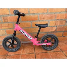 Bicicleta Strider Niña 2 A 5 Años