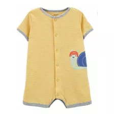 Carter´s Romper Carters Macacão Curto Bebê Menino