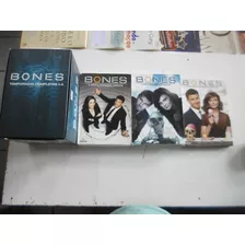 Série Bones 1ª A 7ª Temporadas (dvds Originais)