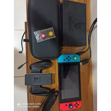 Nintendo Switch Com 5 Jogos 4 Ram 32gb 