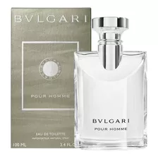 Eau De Toilette Para Hombre Bvlgari Pour Homme, 100 Ml