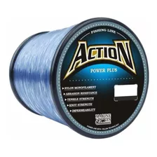 Linha Pesca Monofilamento Action 0,30mm 16lbs Marine Sports Cor Cinza