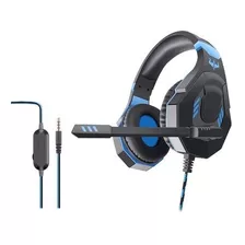 Audifono Gamer Ovleng P30 C/3.5 Plug Para Ps4, Celular, Pc Color Negro