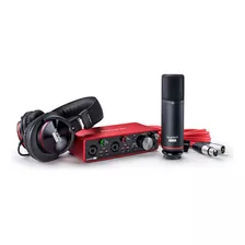 Focusrite Scarlett 2i2 Studio 3rd Gen