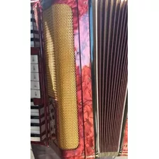 Sanfona Acordeon Torino 80 Baixos Antiga 