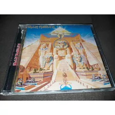 Cd Iron Maiden - Powerslave Enhanced Remaster Emi Bonus