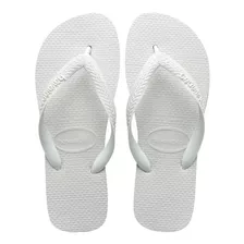 Ojota Havaianas Top Blanco Originales - Fira Line