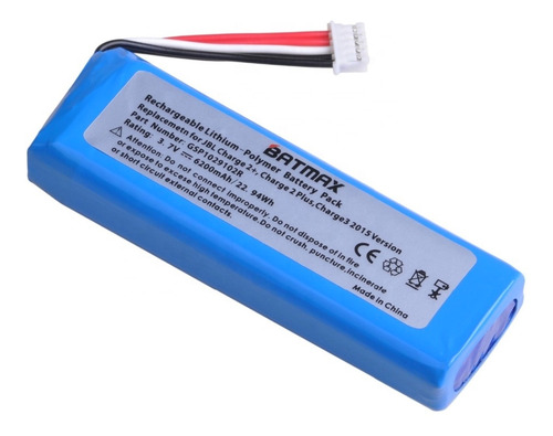 Bateria Batmax Para Jbl Charge 2 / Charge 2 Plus Com Kit