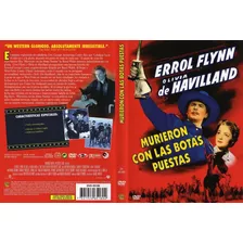 Murieron Con Las Botas Puestas - Errol Flynn - Dvd