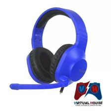 Auricular Headset Gamer Sades Spirits Ps4 Ps5 Pc Xbox Color Azul