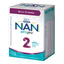 Fórmula Infantil Nan® 2 Optipro Multipack 2x700g