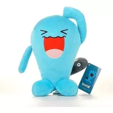 Peluche Pokémon Wobbuffet 26 Cm Color Celeste