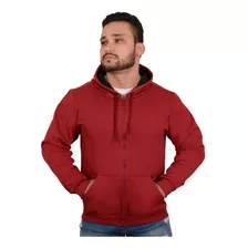 Moletom Blusa De Frio Feminino Masculino Aberto C/ Ziper Top