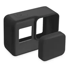 Capa Protetora Em Silicone - Gopro Hero5/6/7 Black