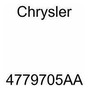 Cable De Freno De Estacionamiento Para Chrysler. Chrysler Lebaron