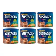 Sustagen Kids Chocolate 380g Kit C/6 Unidades