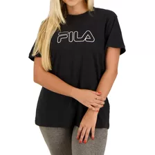 Camiseta Fila Basic Outline Feminina