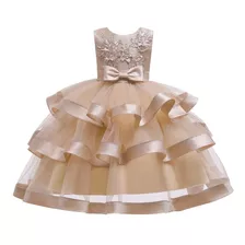 Vestidos Para Niñas, Ropa Para Niños, Elegante, Par De Cumpl