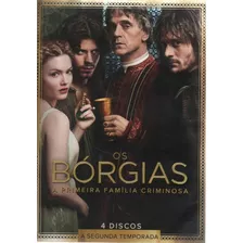 Box - Os Bórgias - Segunda Temporada - 4 Dvds - Lacrado