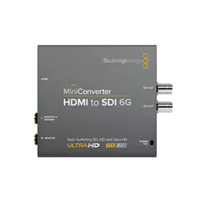 Mini Conversor Blackmagic Design Hdmi Para Sdi 6g 4k