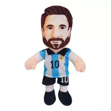 Messi Argentina Peluche 40cm Muñeco Uniforme Argentina