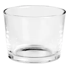 Copo Para Velas De 120 Ml Cristal Tipo Porta Velas (5 Unid)