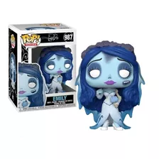 Funko Pop Emily El Cadaver De La Novia #987 Corpse Bride