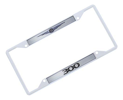 Foto de - Compatible With Chrysler Logo 300 License Plate Frame