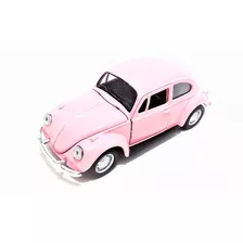 Miniatura Fusca Clássico 1/32 De Ferro Coleção Escolha