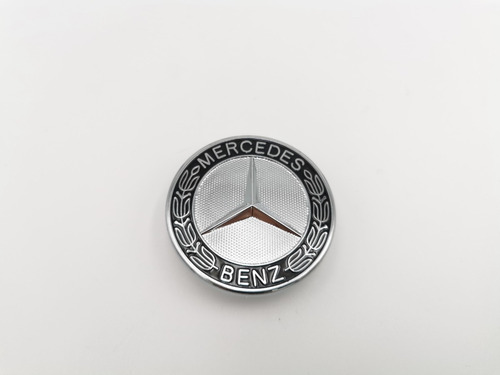 Emblema Mercedes Benz Cofre Original  C250 C300 C350 E280  Foto 7
