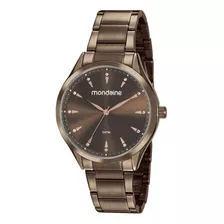 Relógio Mondaine Marrom Feminino 53817lpmvme4