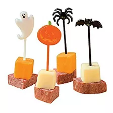 Fun Express Palillos De Plástico Para Halloween